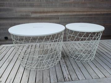Set van 2 opbergtafeltjes IKEA beschikbaar voor biedingen