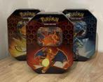 Pokémon - Hidden Fates Tins Set - 1st print - NIEUW, Hobby en Vrije tijd, Ophalen of Verzenden, Nieuw, Overige typen