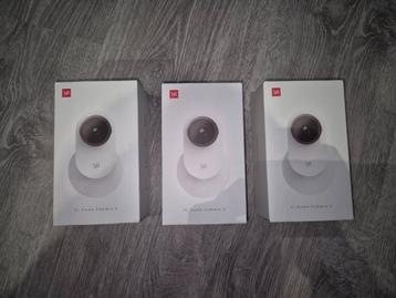 Lot de 3 caméras d'intérieur Yi Home 3 1080p WiFi