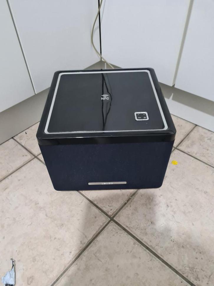 Haut-parleur Bluetooth Lenco BT 125, TV, Hi-fi & Vidéo, Barres de son, Comme neuf, Bluetooth, Enlèvement ou Envoi