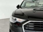 Audi A6 Avant 20TDi-1ERPRO-T.OUVRANT-GPS-CUIR-PDC-ATTELAGE, Auto's, Gebruikt, 4 cilinders, 136 pk, Zwart