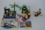 Lego: 3 piraten sets, 6260 - 6258 ++, Kinderen en Baby's, Speelgoed | Duplo en Lego, Ophalen of Verzenden, Gebruikt, Losse stenen