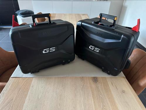BMW R1250 - 1200GS/ Adv Vario Koffers Zwart, Motoren, Accessoires | Koffers en Tassen, Zo goed als nieuw, Ophalen