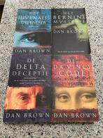 Lot Dan Brown boeken, Livres, Comme neuf, Enlèvement ou Envoi