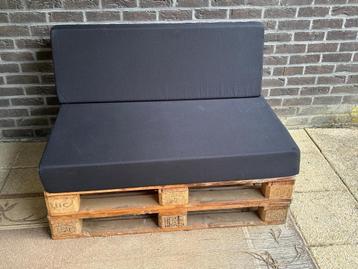 Houten palletbanken (3x), Enlèvement, Comme neuf, Bois