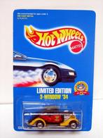 3-Window '34 Ford Malt-O-Meal Hot Wheels Limited Edition USA, Ophalen of Verzenden, Nieuw, Auto