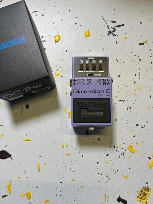 Boss DC-2W Dimension C Chorus Waza Craft, Muziek en Instrumenten, Effecten, Zo goed als nieuw, Chorus, Ophalen of Verzenden