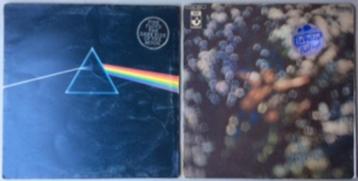 Pink Floyd "Dark side of the moon" "obscured by clouds beschikbaar voor biedingen