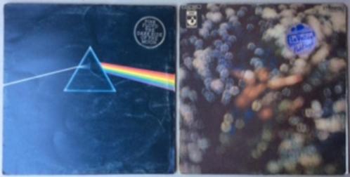 Pink Floyd "Dark side of the moon" "obscured by clouds, Cd's en Dvd's, Vinyl | Rock, Gebruikt, Progressive, 12 inch, Verzenden