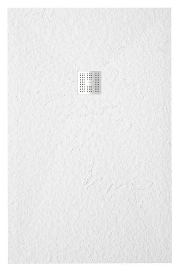 Nine-zeza douchebak-80x140cm-antislip marmer beschikbaar voor biedingen
