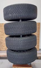 Winterbanden inclusief stalen velgen, Auto-onderdelen, Banden en Velgen, Ophalen, Gebruikt, Velg(en), 16 inch