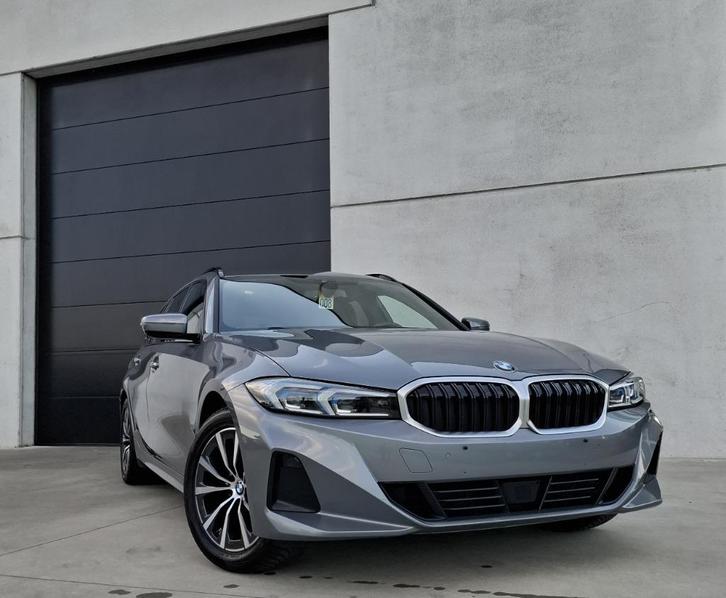 BMW 320i Touring LCI | 2023 | Automaat | Trekhaak | 57.500km, Auto's, BMW, Bedrijf, Te koop, 3 Reeks, ABS, Achteruitrijcamera