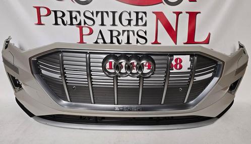 Voorbumper Audi 4KE E-TRON 4K 6xPDC 4KE807437 ETRON Basic, Auto-onderdelen, Carrosserie, Bumper, Voor, Gebruikt, Herkomst onderdeel bekend