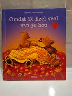 Sabine Kraushaar - Omdat ik heel veel van je hou, Ophalen of Verzenden, Zo goed als nieuw, Sabine Kraushaar; Katja Reider, Non-fictie