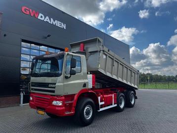 Ginaf X 3335 S 6x6 Kipper (année de construction 2011), Autos, Euro 5, Achat, 408 ch, Ginaf