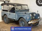 Land Rover Series 1 | 1955 | Route 66 Auctions, Land Rover, Zwart, Bedrijf, Handgeschakeld