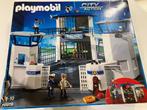 Playmobil 6919 Commissariat de police avec prison, Enlèvement, Comme neuf, Ensemble complet