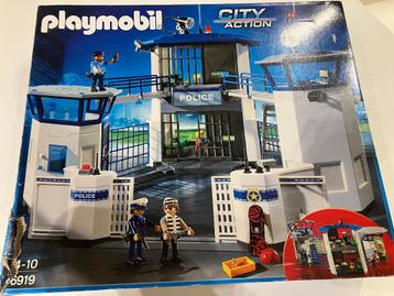 Playmobil 6919 Commissariat de police avec prison beschikbaar voor biedingen