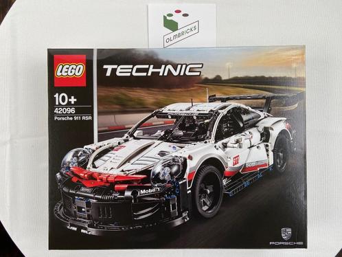 LEGO Technic 42096 Porsche 911 RSR, Kinderen en Baby's, Speelgoed | Duplo en Lego, Nieuw, Lego, Complete set, Ophalen of Verzenden
