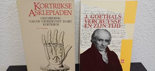 boeken over Kortrijk, Boeken, Geschiedenis | Stad en Regio, Ophalen of Verzenden