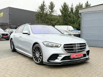 Mercedes S350 AMG-line full optie 4Matic nieuwstaat 1J Garan beschikbaar voor biedingen