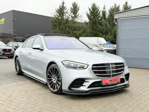 Mercedes S350 AMG-line full optie 4Matic nieuwstaat 1J Garan, Auto's, Mercedes-Benz, Bedrijf, S-Klasse, Apple Carplay, Diesel