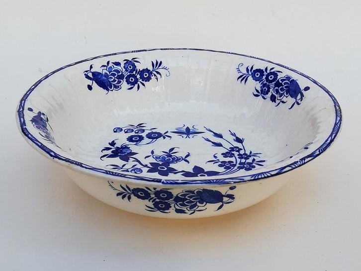 Mooi schaaltje - decor Grand Bouquet - Boch Frères - 20ste E, Antiek en Kunst, Curiosa en Brocante, Ophalen of Verzenden