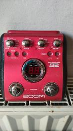 Zoom B2 multi-effect baspedaal, Muziek en Instrumenten, Effecten, Ophalen of Verzenden, Zo goed als nieuw, Multi-effect