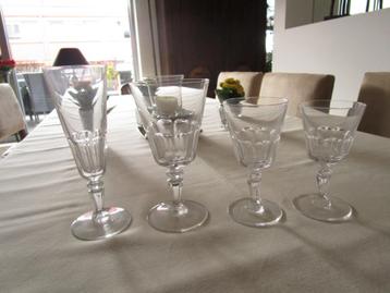 prachtig glasservies Val ST Lambert beschikbaar voor biedingen
