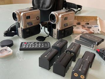 Camera mini dv SONY DCR-PC4E/PC5E handycam beschikbaar voor biedingen