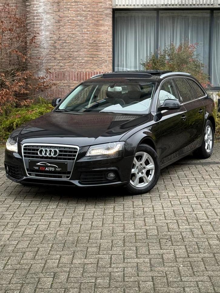 Audi A4 B8.8 TFSI Benzine Automaat 1e eigenaar, Auto's, Audi, Bedrijf, Te koop, A4, Benzine, Euro 4, Break, 5 deurs, Automaat