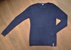 F128. Pull bleu foncé pour garçon de taille 146/152, Kinderen en Baby's, Kinderkleding | Maat 146, Ophalen of Verzenden, Gebruikt