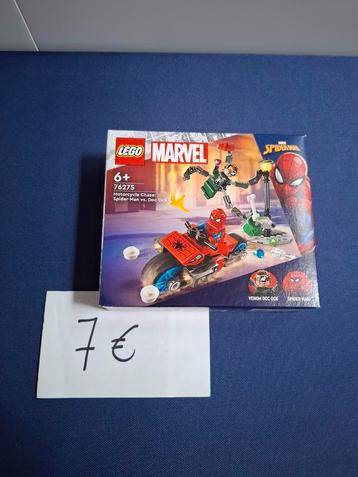 Lego marvel sets : spiderman , iron men ,...  beschikbaar voor biedingen