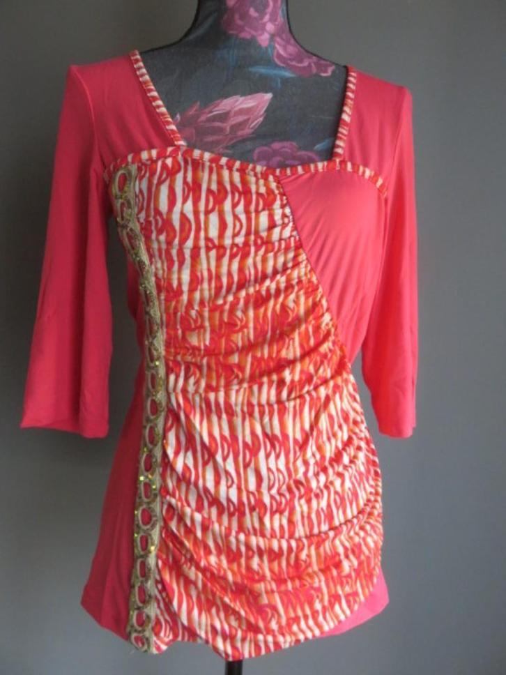 Dames Blouse - Save The Queen - XL - nieuw, Vêtements | Femmes, Blouses & Tuniques, Taille 46/48 (XL) ou plus grande, Rose, Enlèvement ou Envoi