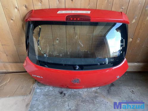 OPEL CORSA D ROOD Z547 ACHTERKLEP 3 deurs, Auto-onderdelen, Carrosserie, Deur, Opel, Achter, Gebruikt