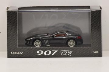 1:43 Norev 479700 Peugeot 907 V12 2004 concept coupé 2004 beschikbaar voor biedingen