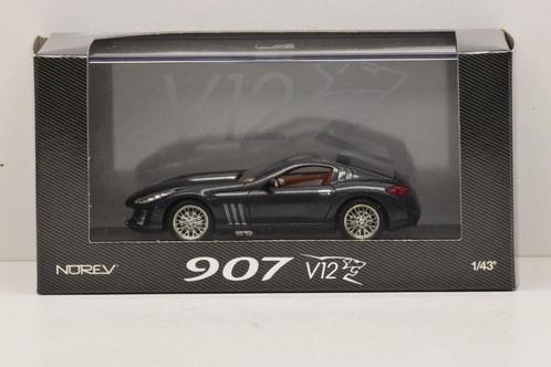 1:43 Norev 479700 Peugeot 907 V12 2004 concept coupé 2004, Hobby en Vrije tijd, Modelauto's | 1:43, Zo goed als nieuw, Auto, Norev