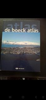 De Boeck Atlas editie 2015, Boeken, Atlassen en Landkaarten, Ophalen of Verzenden, Zo goed als nieuw, Wereld, Overige atlassen