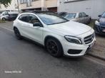 Mercedes gla 180cdi anne 2017 pack AMG avec pack night full, Auto's, Mercedes-Benz, Automaat, Wit, Adaptive Cruise Control, Particulier