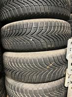 4x stalen velgen met winterbanden 5x100 195/65 15, Auto-onderdelen, Ophalen, Winterbanden, Velg(en)