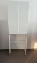 Kast voor wasmachine - wit - 65 op 190cm, Ophalen, (Half)hoge kast, Nieuw, 50 tot 100 cm