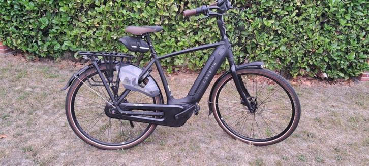 Gazelle eletrische fiets grenoble c8, Fietsen en Brommers, Elektrische fietsen, Zo goed als nieuw, Gazelle, 51 tot 55 cm, Ophalen