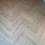 Klikvinyl visgraat eik, Huis en Inrichting, Stoffering | Vloerbedekking, Ophalen, Zo goed als nieuw