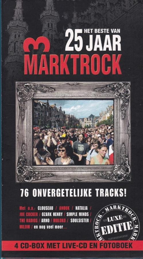FULL CD - 25 JAAR MARKTROCK, CD & DVD, CD | Compilations, Comme neuf, R&B et Soul, Enlèvement ou Envoi