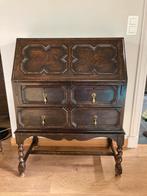 Secretaire bureau kastje antiek, Ophalen, Gebruikt, Antiek