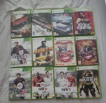 Lot de 12 jeux Xbox 360, Enlèvement ou Envoi, Comme neuf, Musique