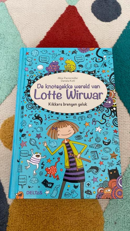 Alice Pantermaller - De knotsgekke wereld van Lotte Wirwar, Boeken, Kinderboeken | Jeugd | 10 tot 12 jaar, Zo goed als nieuw, Ophalen