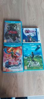 Zelda games, Consoles de jeu & Jeux vidéo, Jeux | Nintendo Wii U, Comme neuf, Enlèvement ou Envoi