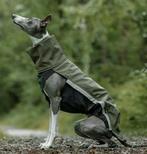 Groene hondenjas geschikt voor Italiaans windhondje, Ophalen, Hondenjas