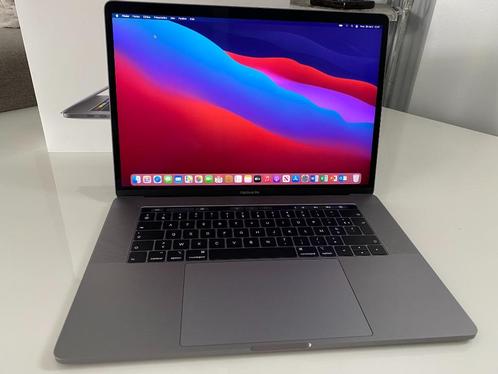 TouchBar Macbook Pro 15 Retina - 500 Go SSD, Computers en Software, Apple Macbooks, Zo goed als nieuw, MacBook Pro, 16 GB, Azerty